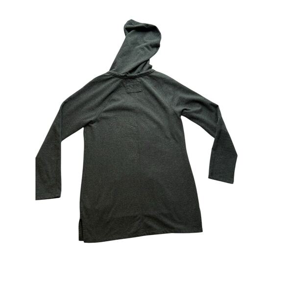 Marc New York Performance Hoodie Womens Large Gray Popover Athleisure Jacket - Picture 8 of 8